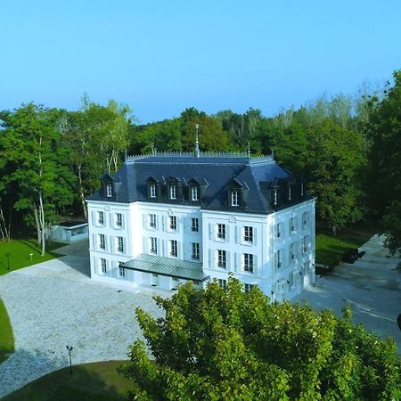 Hôtel Château des Hauts de Provins à Champcenest Extérieur photo