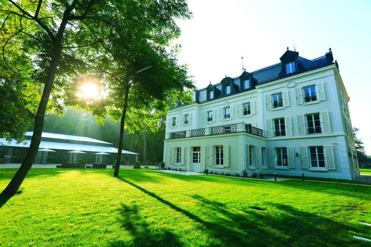 Hôtel Château des Hauts de Provins à Champcenest Extérieur photo