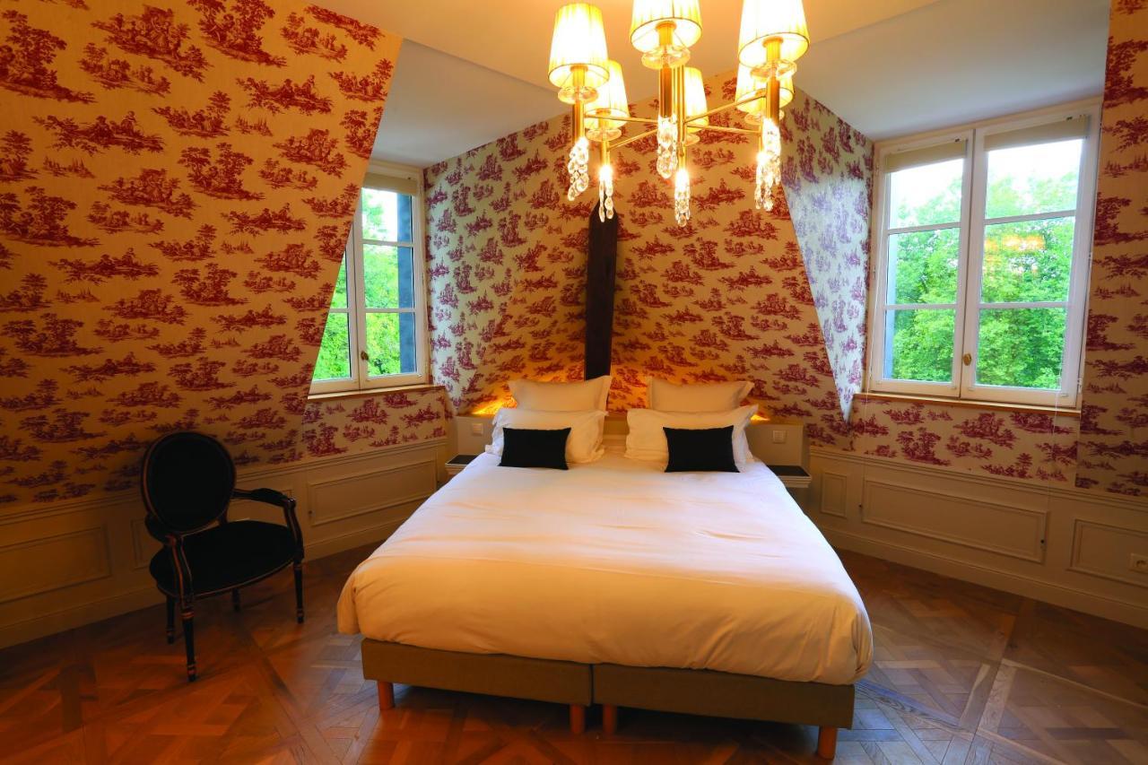 Hôtel Château des Hauts de Provins à Champcenest Extérieur photo