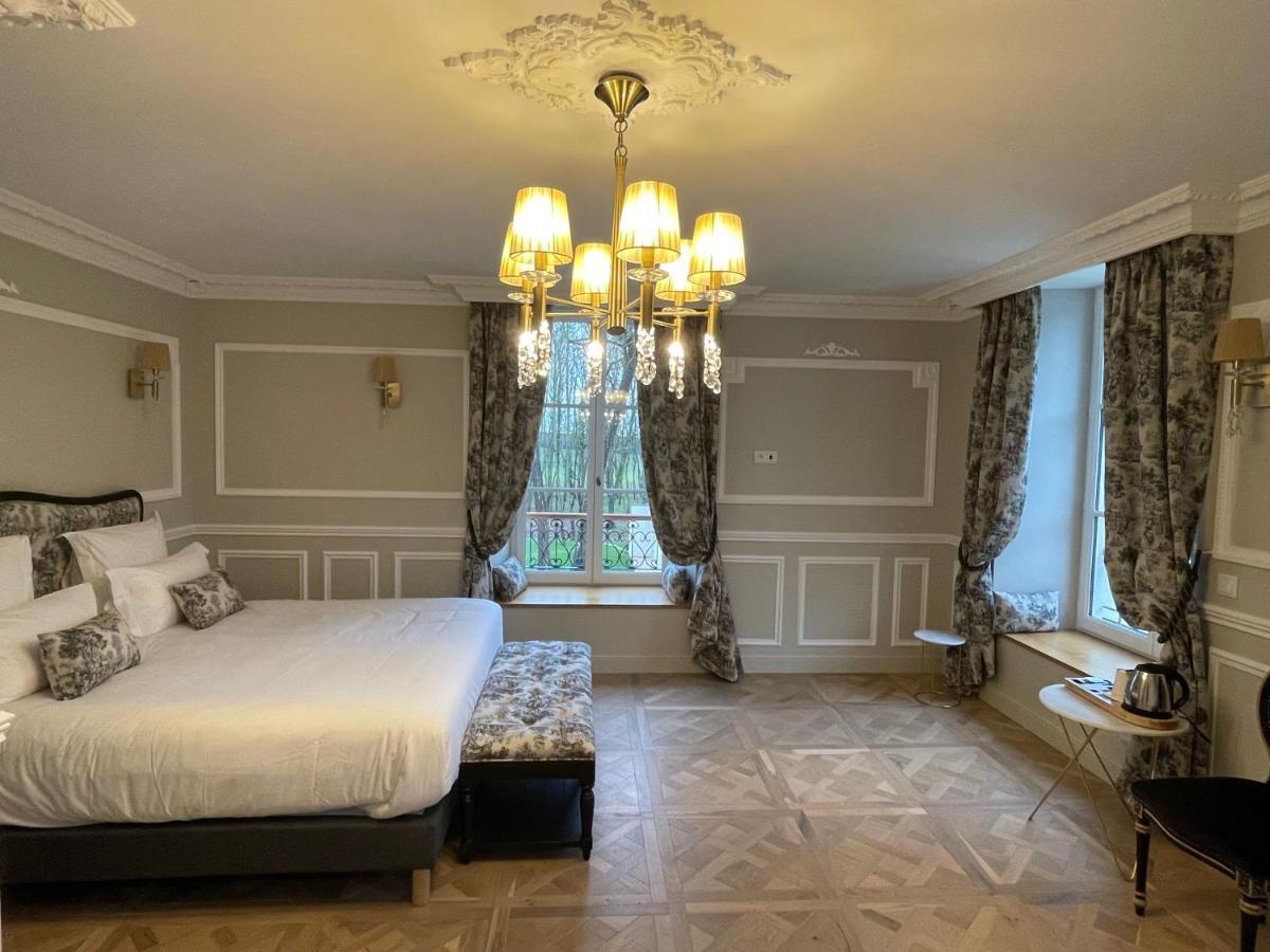 Hôtel Château des Hauts de Provins à Champcenest Extérieur photo