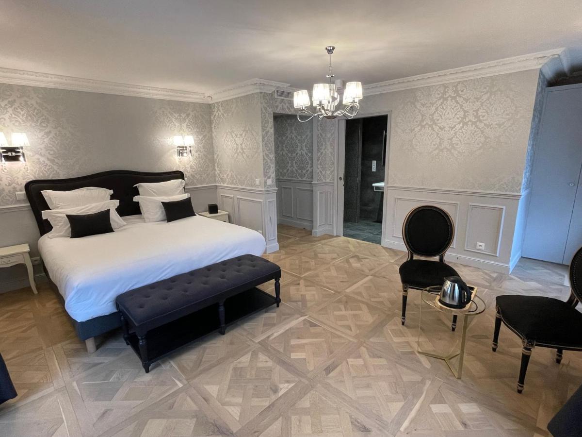 Hôtel Château des Hauts de Provins à Champcenest Extérieur photo