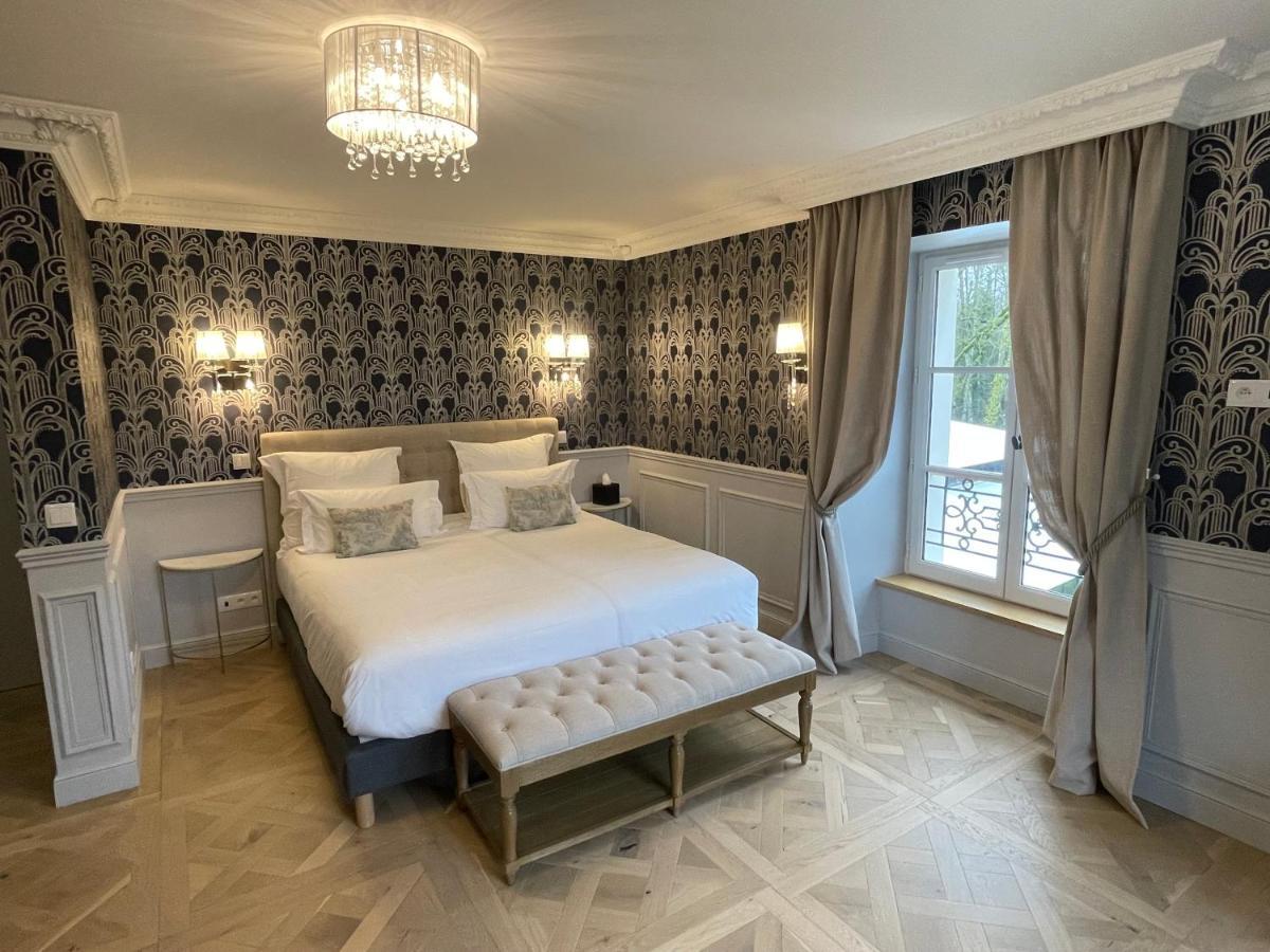 Hôtel Château des Hauts de Provins à Champcenest Extérieur photo