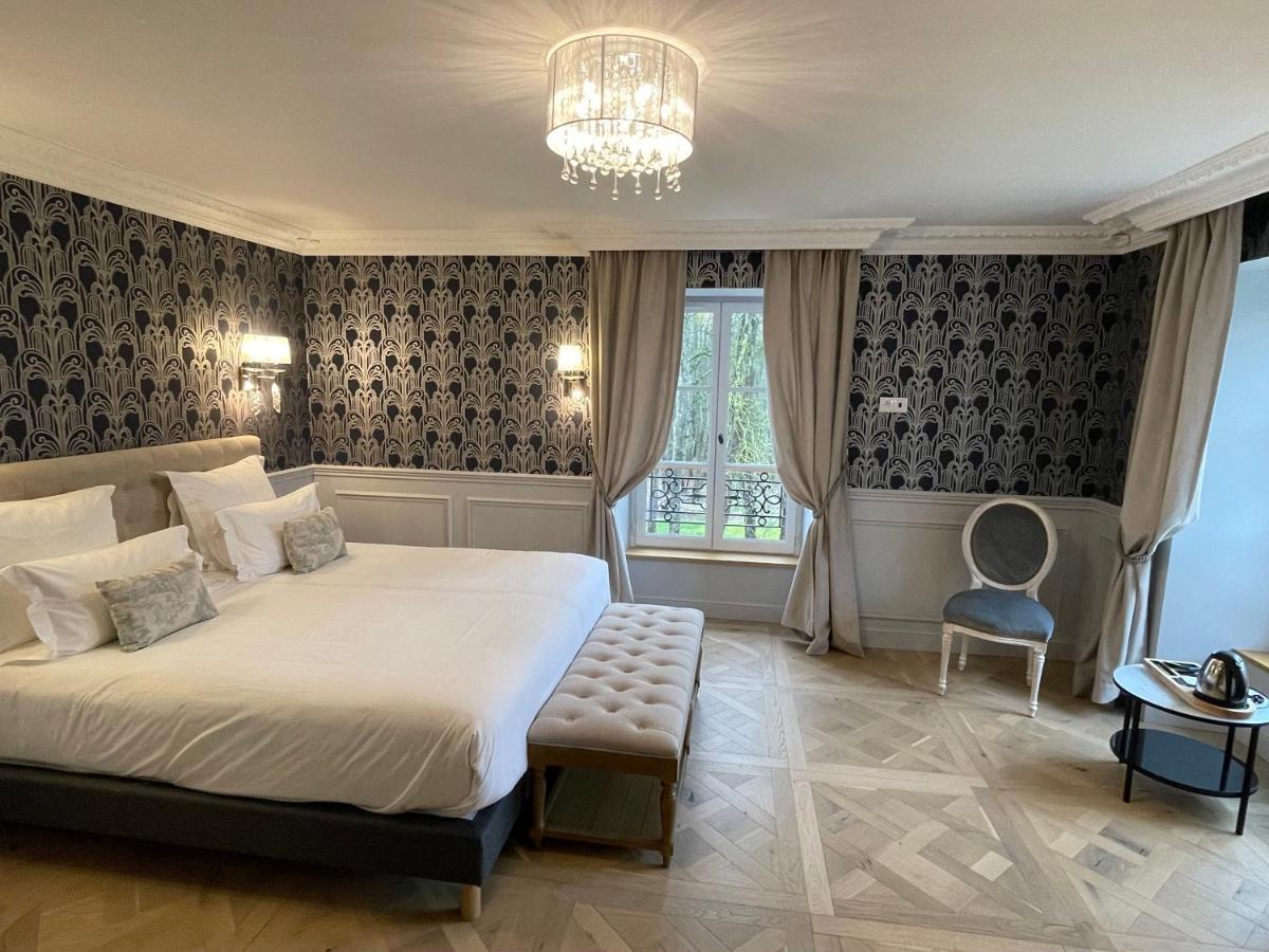 Hôtel Château des Hauts de Provins à Champcenest Extérieur photo