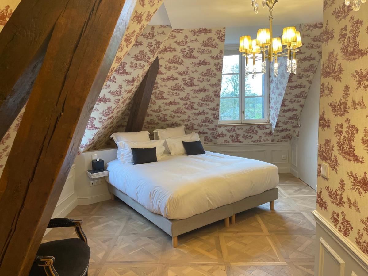Hôtel Château des Hauts de Provins à Champcenest Extérieur photo