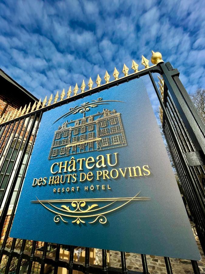 Hôtel Château des Hauts de Provins à Champcenest Extérieur photo