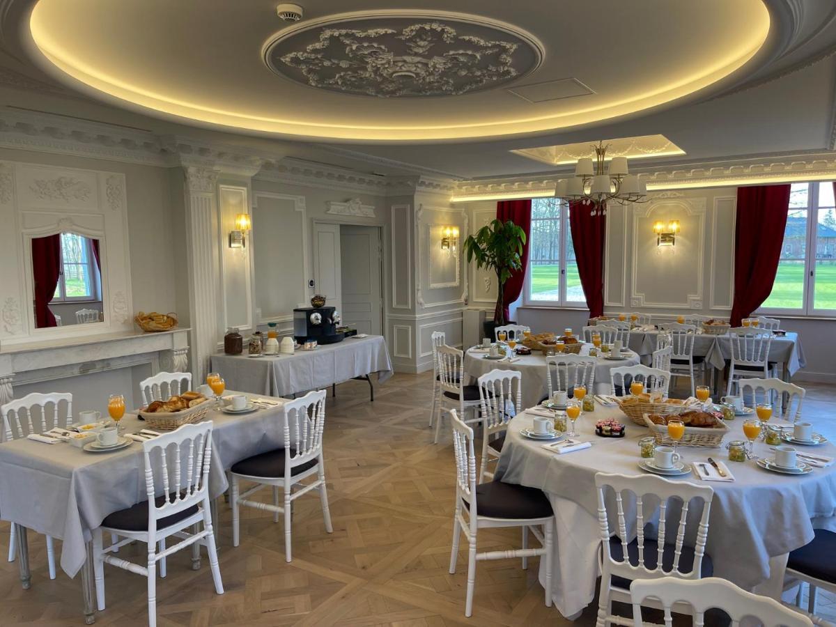 Hôtel Château des Hauts de Provins à Champcenest Extérieur photo